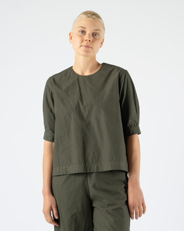 Fabiana Pigna Jeanne Blouse in Olive