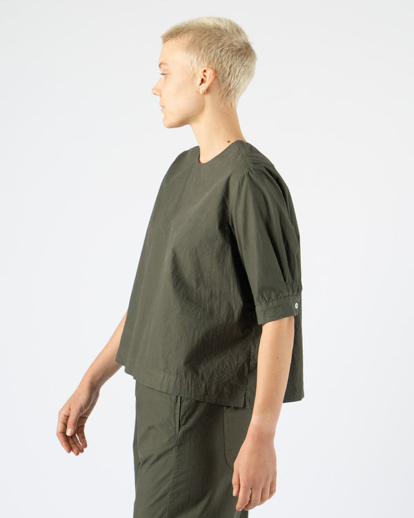 Fabiana Pigna Jeanne Blouse in Olive