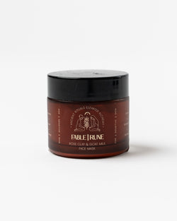 Fable Rune Rose Clay and Goat Milk Face Mask