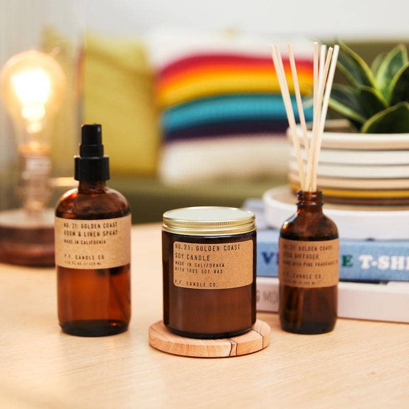 P.F. Candle Co. Golden Coast 7.2 oz Candle