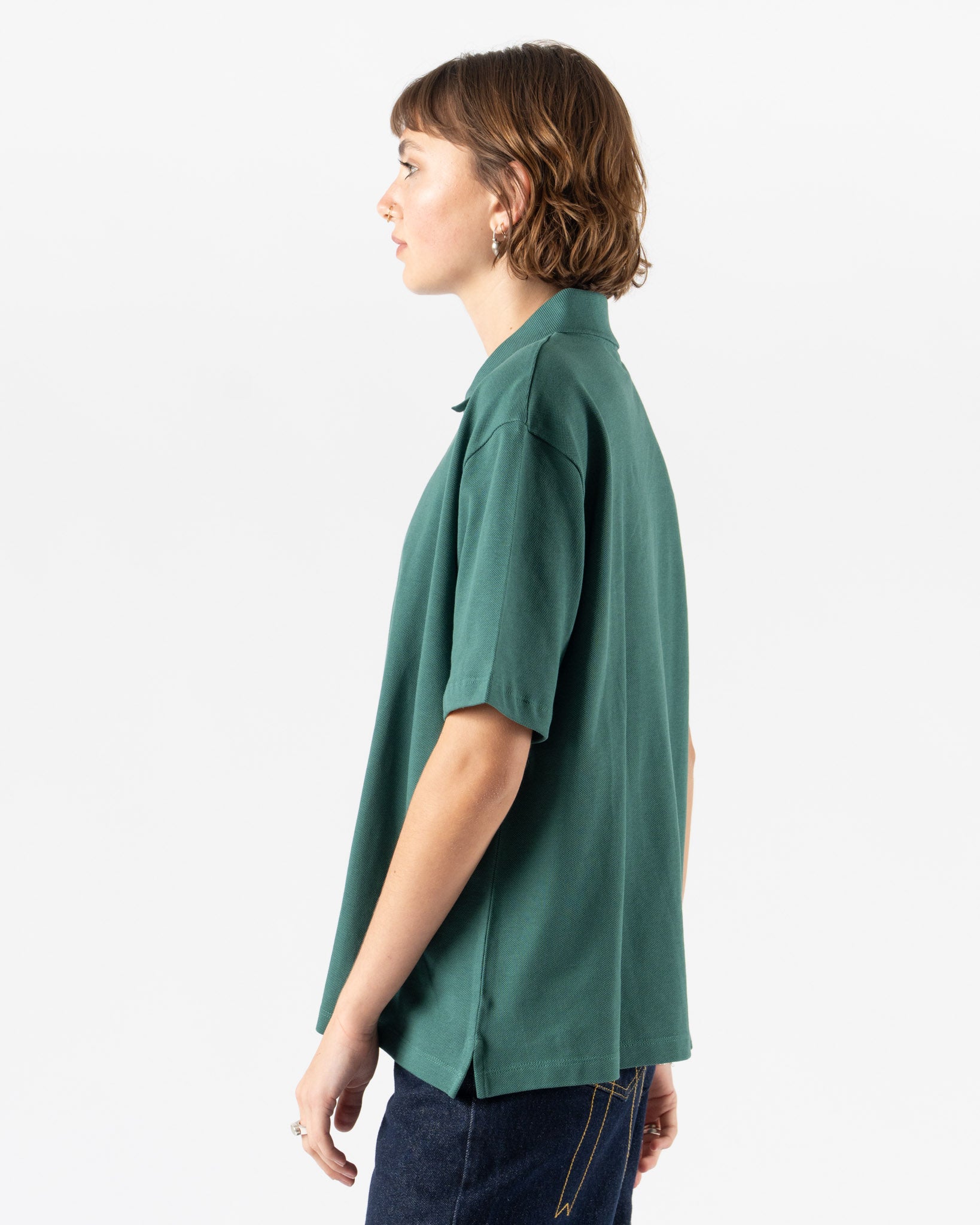 FLORE FLORE Julie Polo in Evergreen