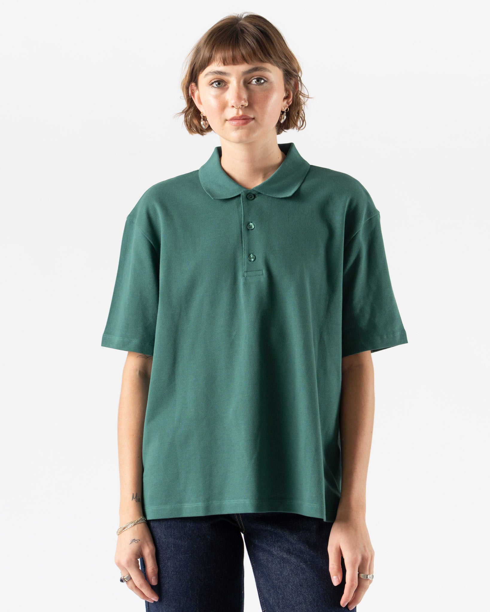 FLORE FLORE Julie Polo in Evergreen
