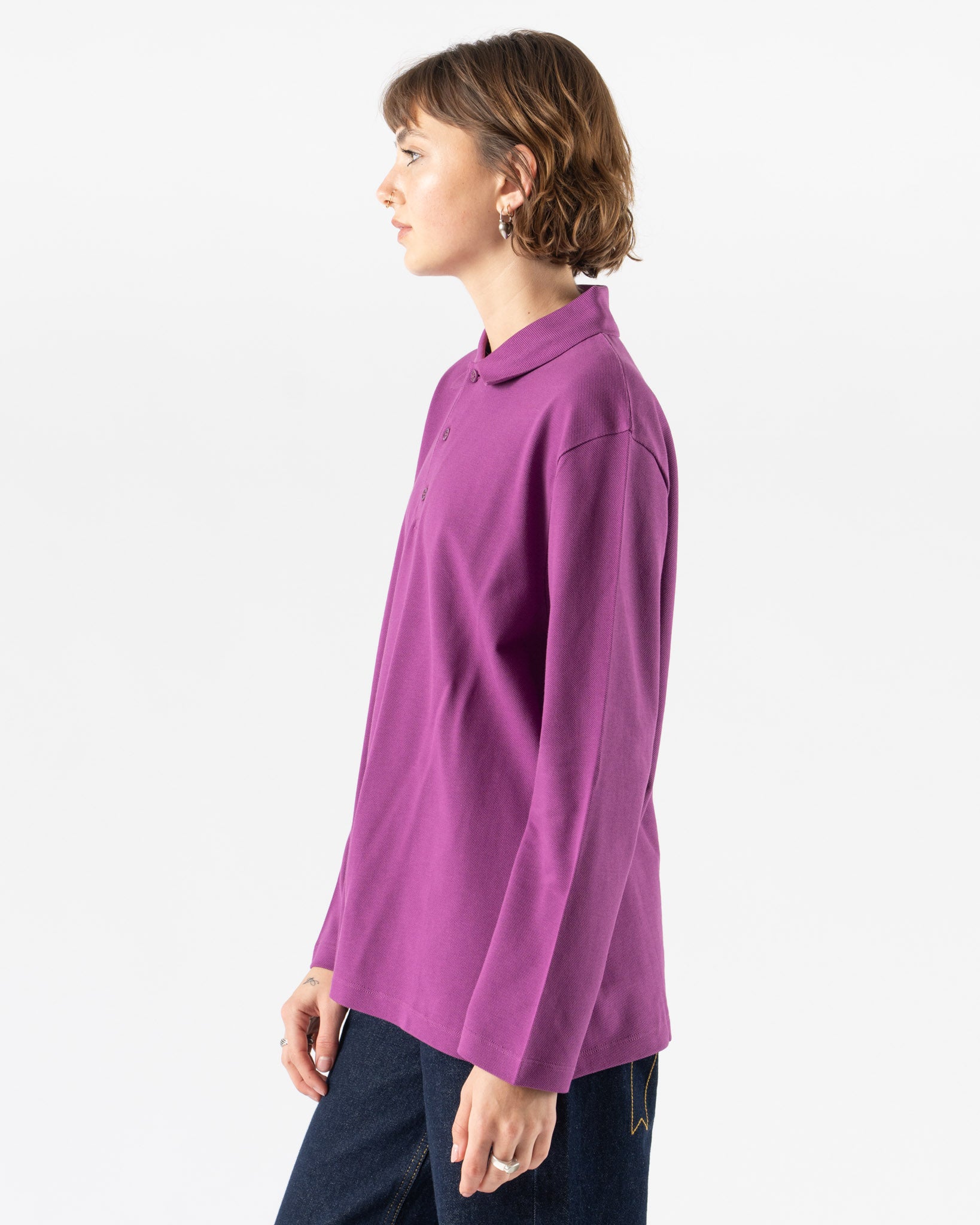 FLORE FLORE Diana Polo in Grape