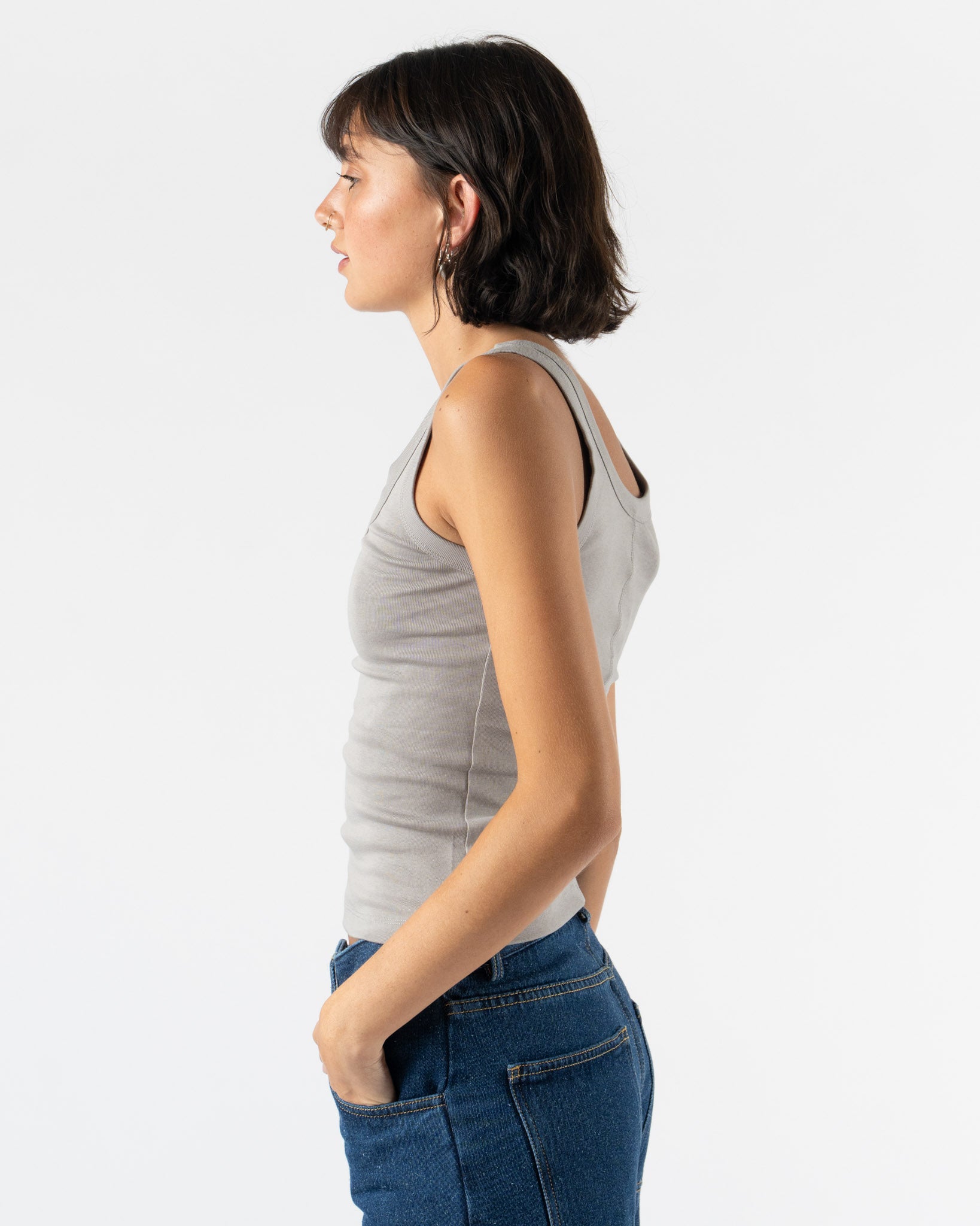 FLORE FLORE Hillie Tank in Mouse