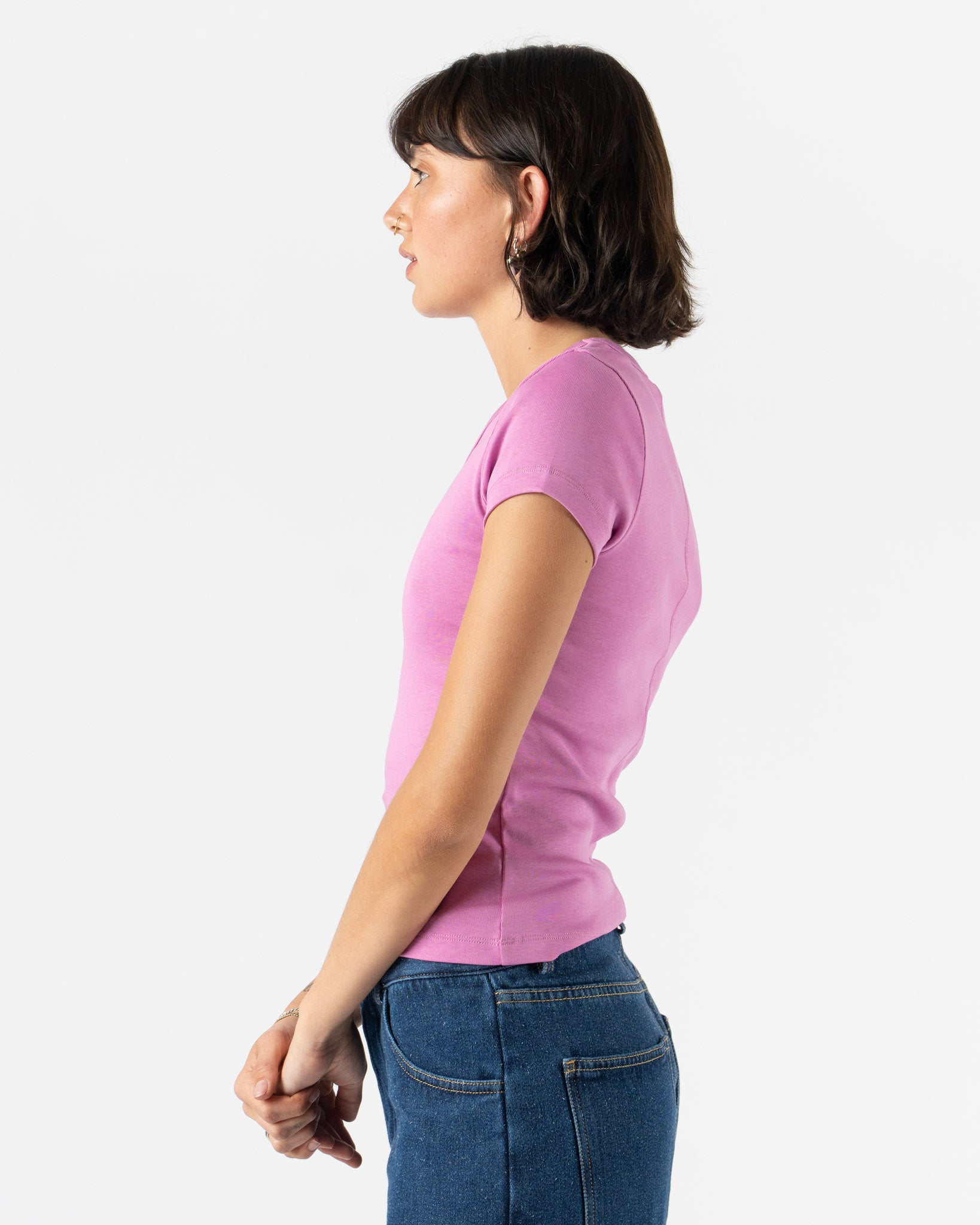 FLORE FLORE Jill Baby Tee in Crocus