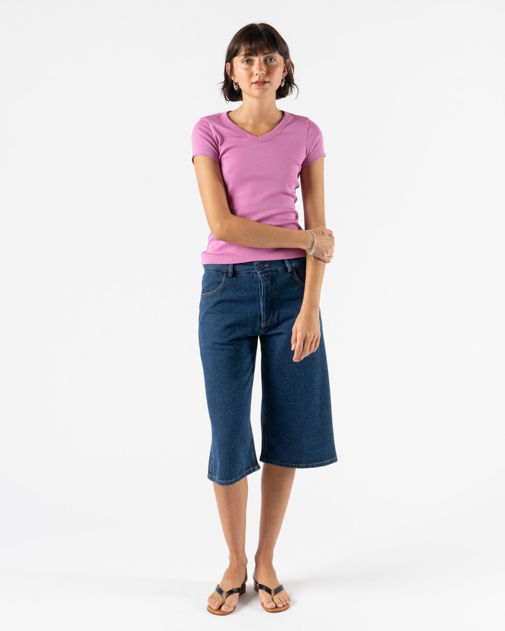 FLORE FLORE Jill Baby Tee in Crocus