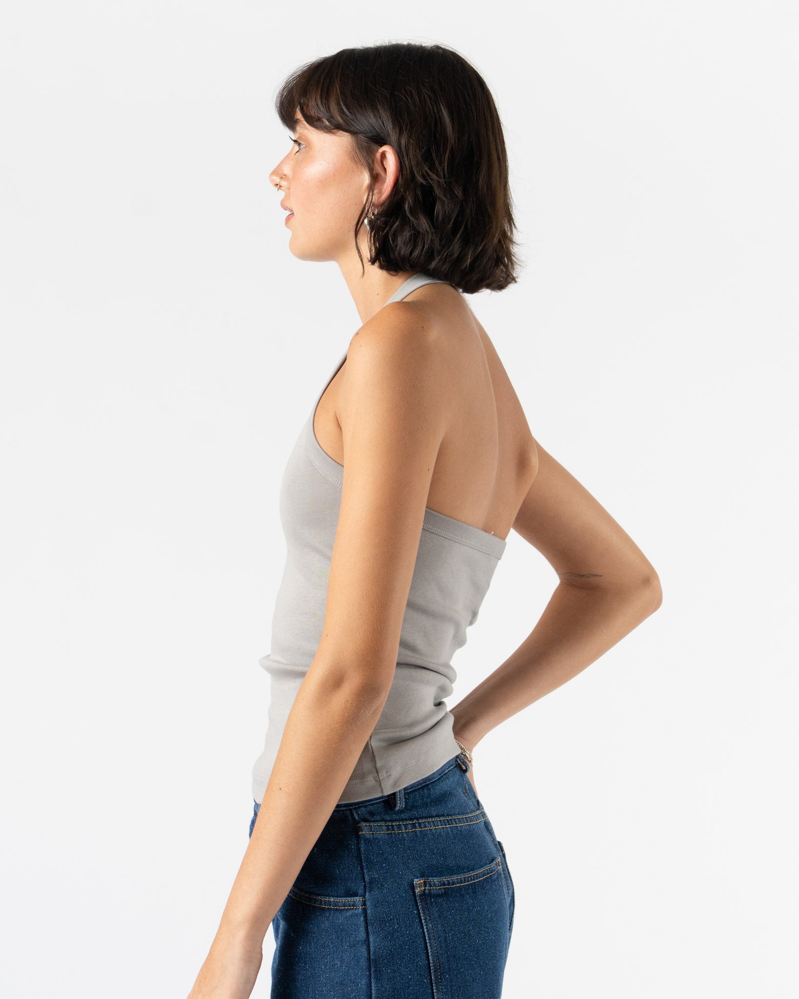 FLORE FLORE Angie Tank in Mouse