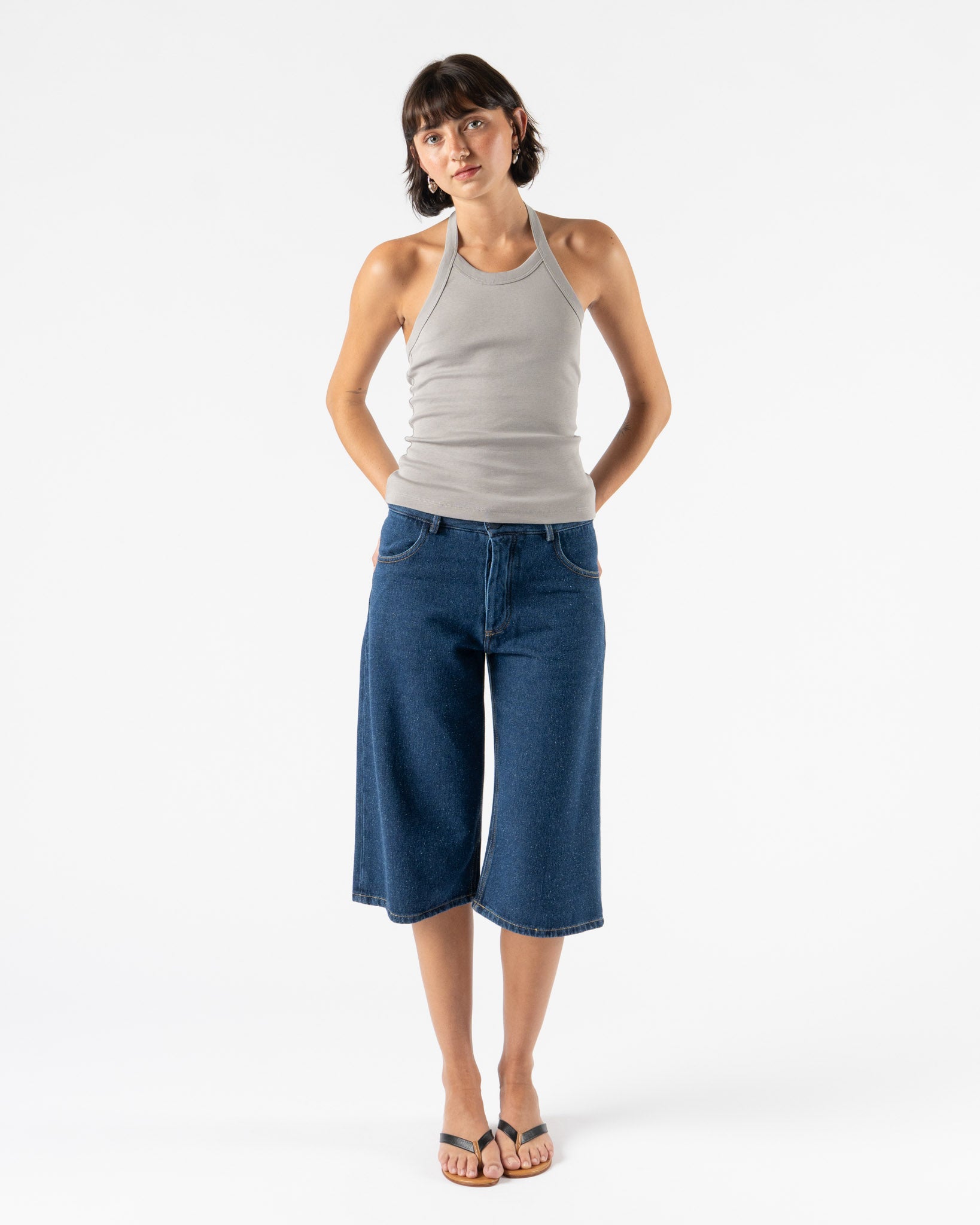 FLORE FLORE Angie Tank in Mouse