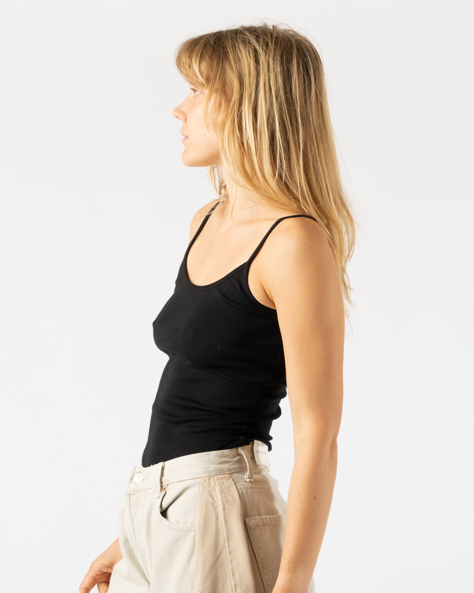 FLORE FLORE Bibi Cami in Black