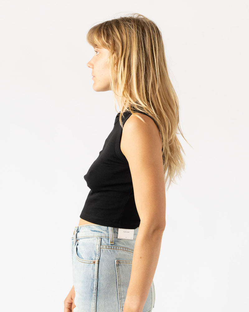 FLORE FLORE Esmé Crop in Black