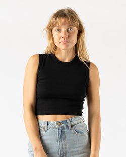 FLORE FLORE Esmé Crop in Black