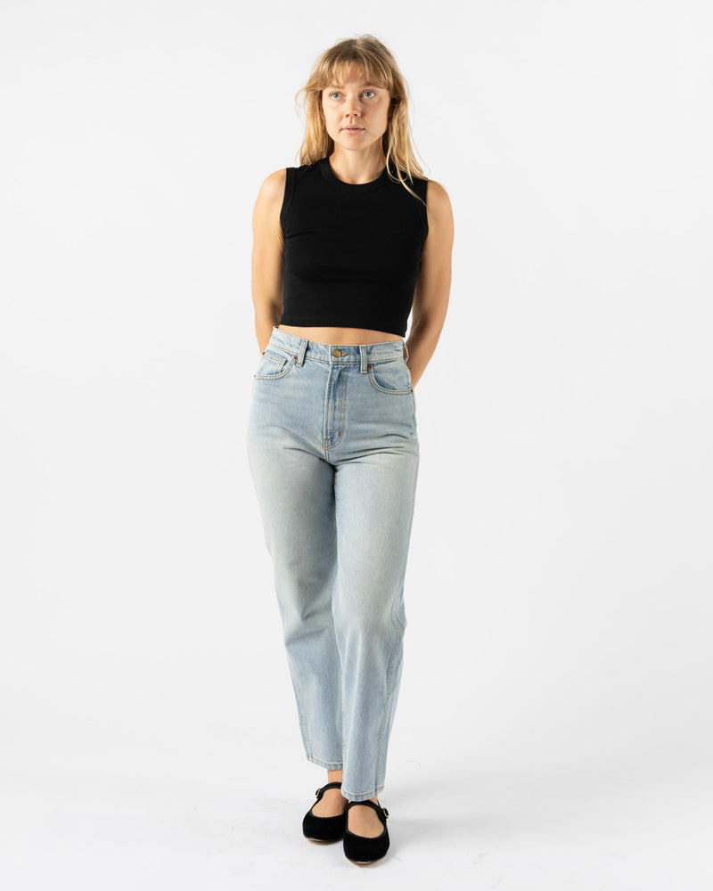 FLORE FLORE Esmé Crop in Black