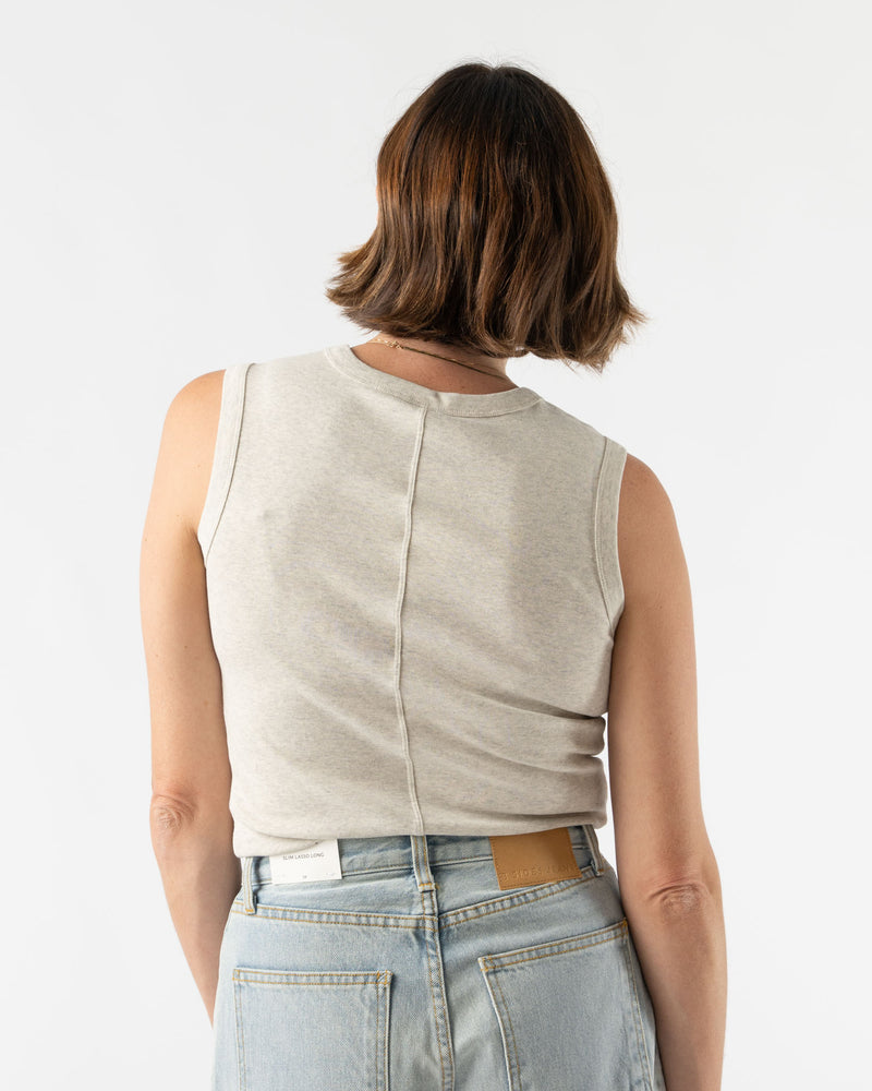 FLORE FLORE Esmé Tank in Heather Grey