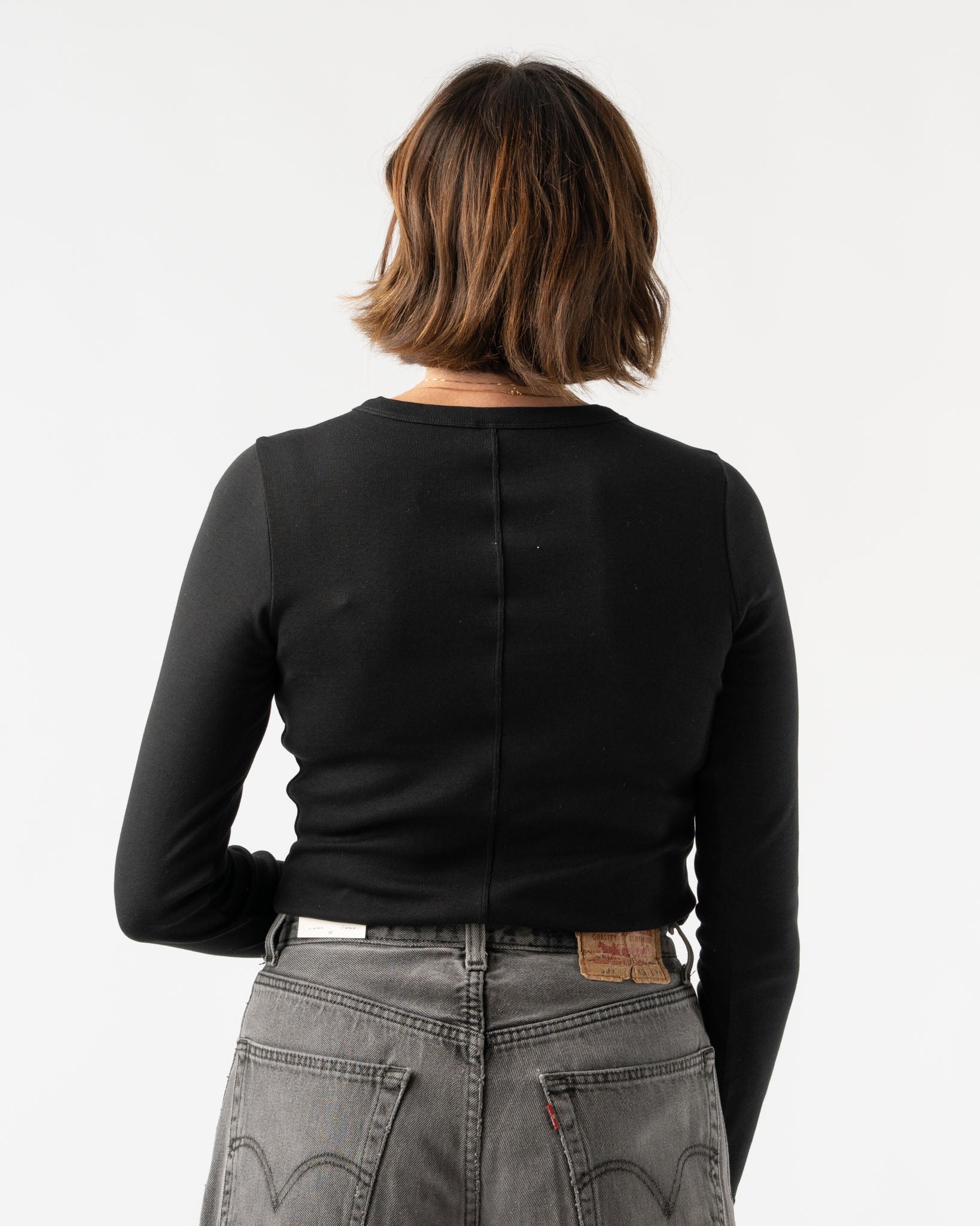 FLORE FLORE Max Tee in Black