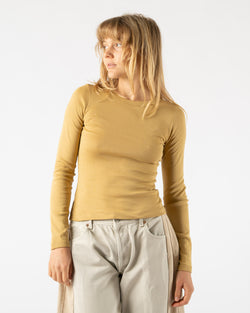 FLORE FLORE Max Tee in Tan