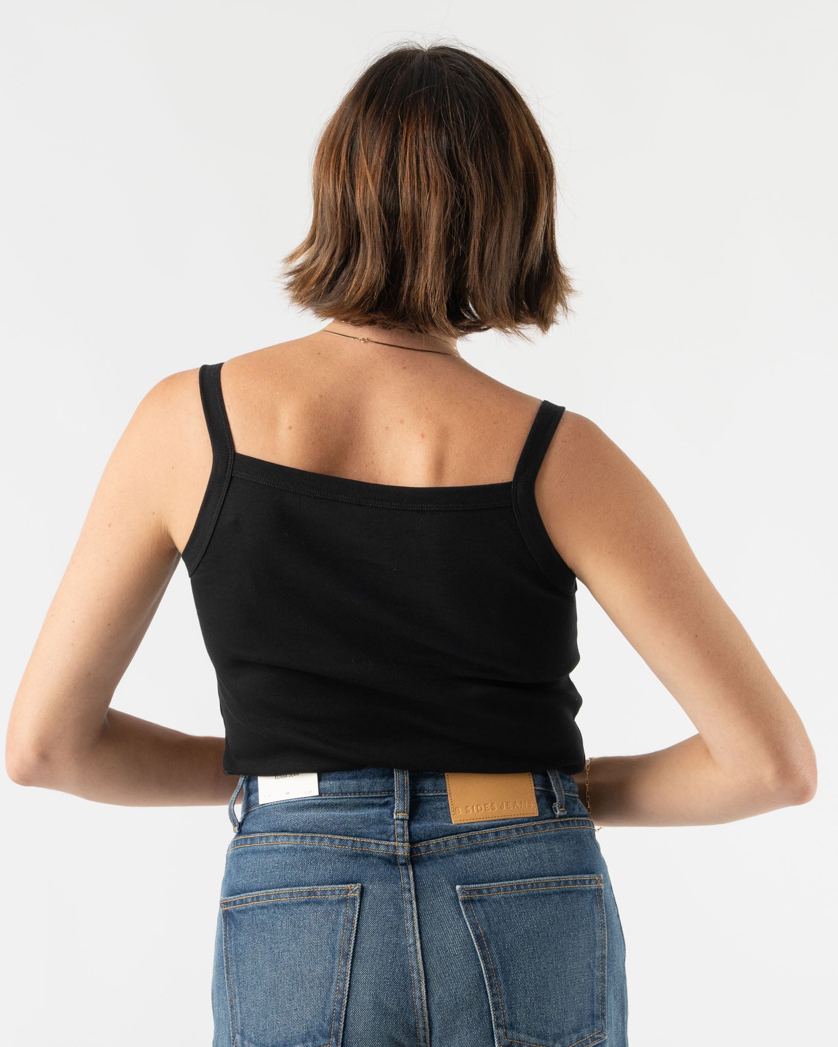 FLORE FLORE May Cami in Black