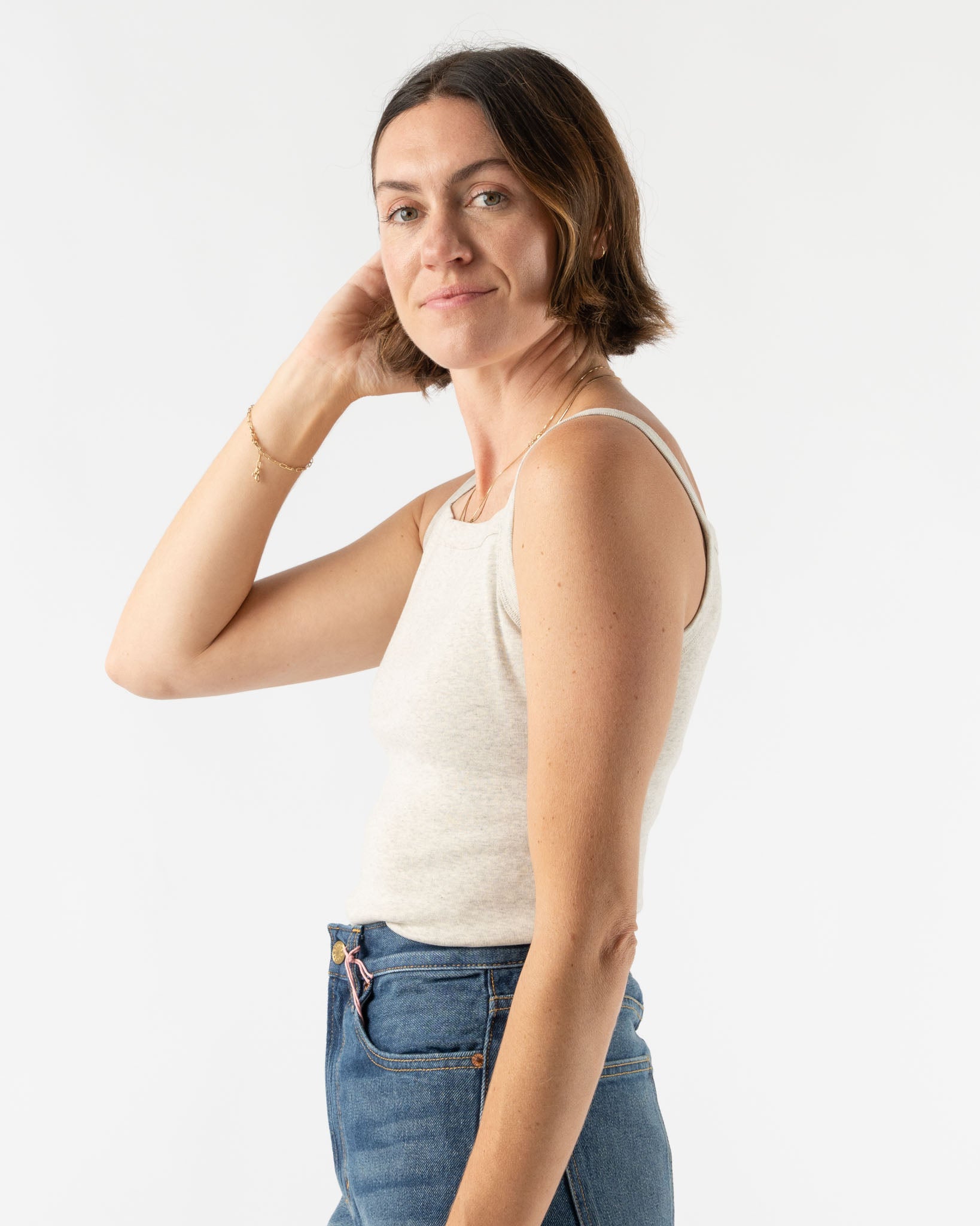 FLORE FLORE May Cami in Heather Grey