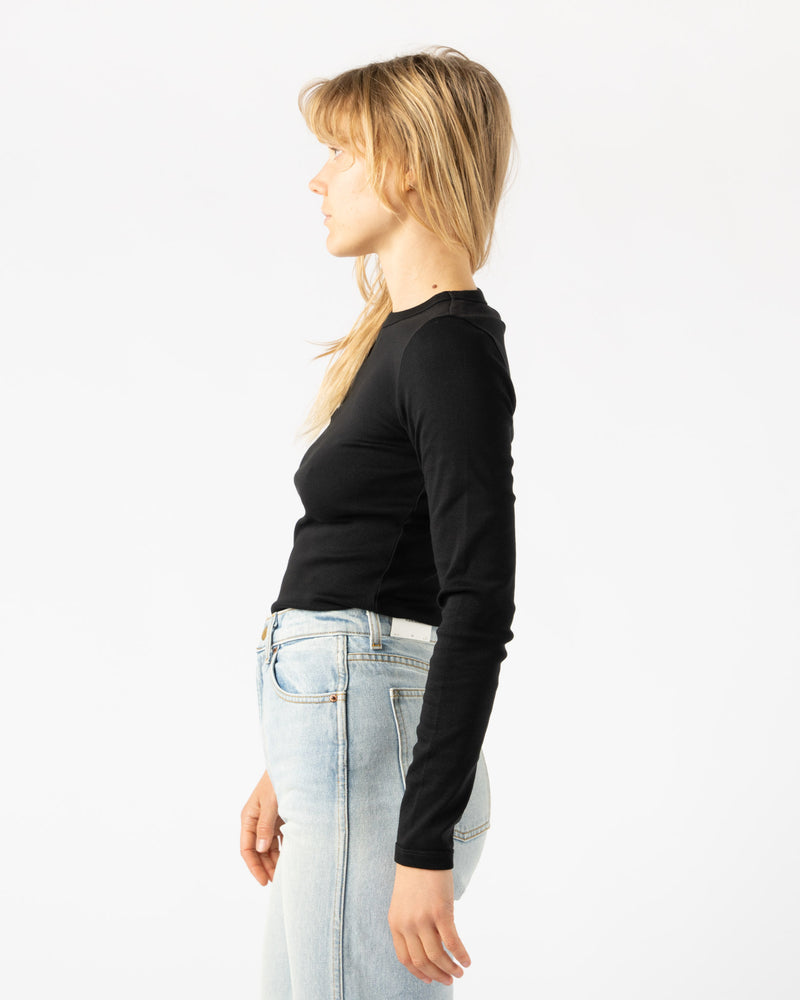 FLORE FLORE Olivia Long Sleeve in Black