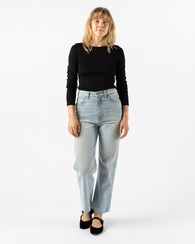 FLORE FLORE Olivia Long Sleeve in Black