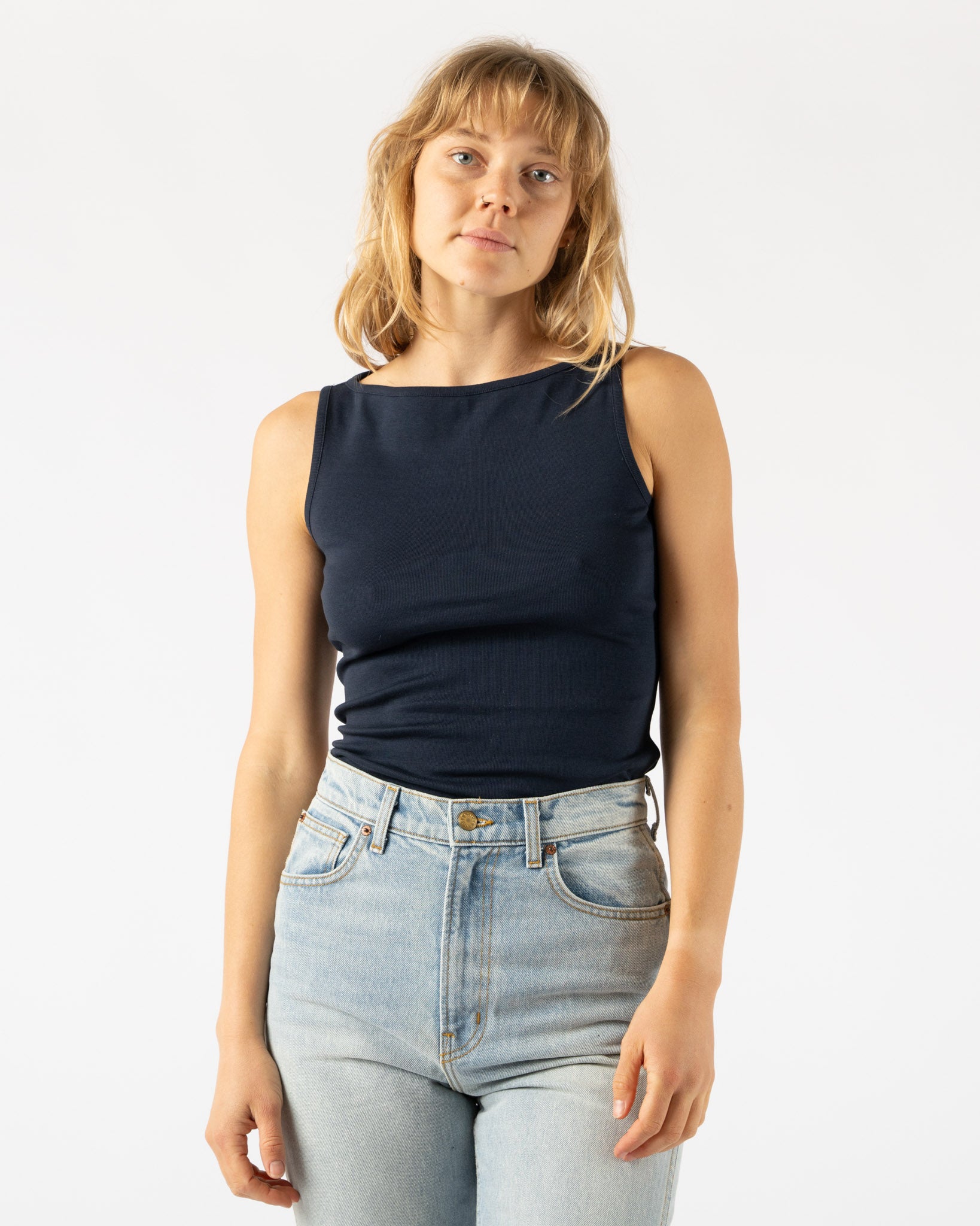 FLORE FLORE Timmi Tank in Navy