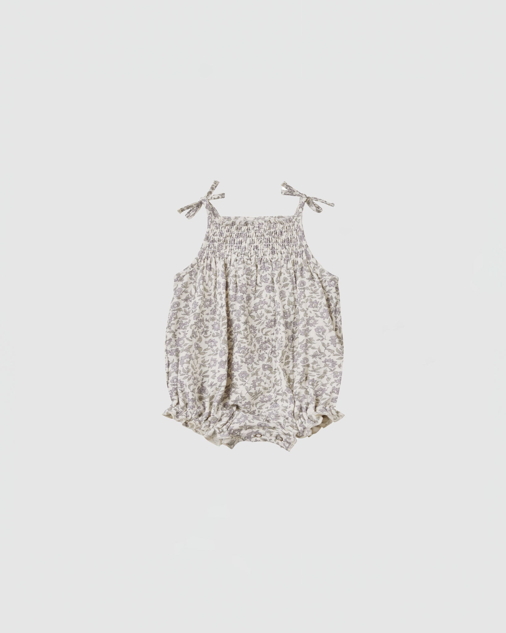 Quincy Mae Betty Romper in French Garden