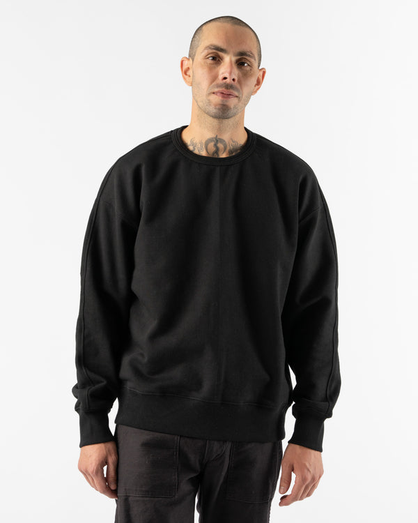 FrizmWORKS OG Heavyweight Sweatshirt 002 in Black