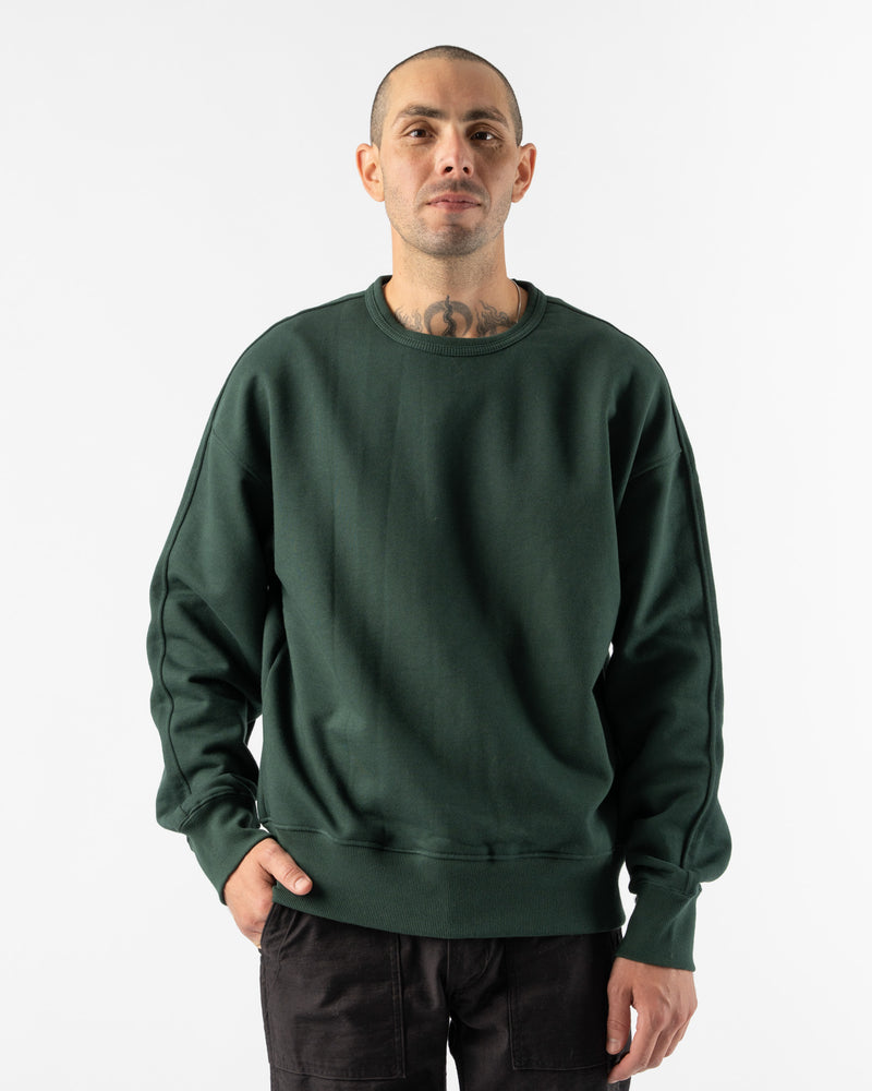 FrizmWORKS OG Heavyweight Sweatshirt 002 in Dark Green