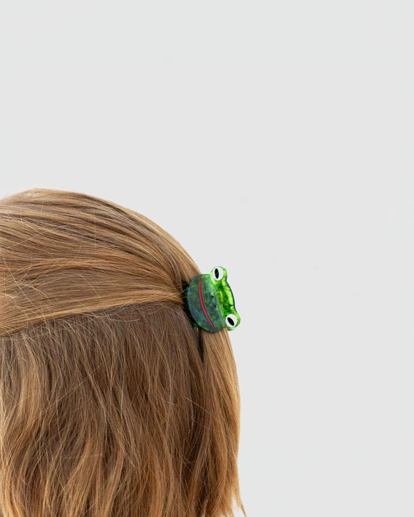 Jenny Lemons Mini Froggy Hair Claw
