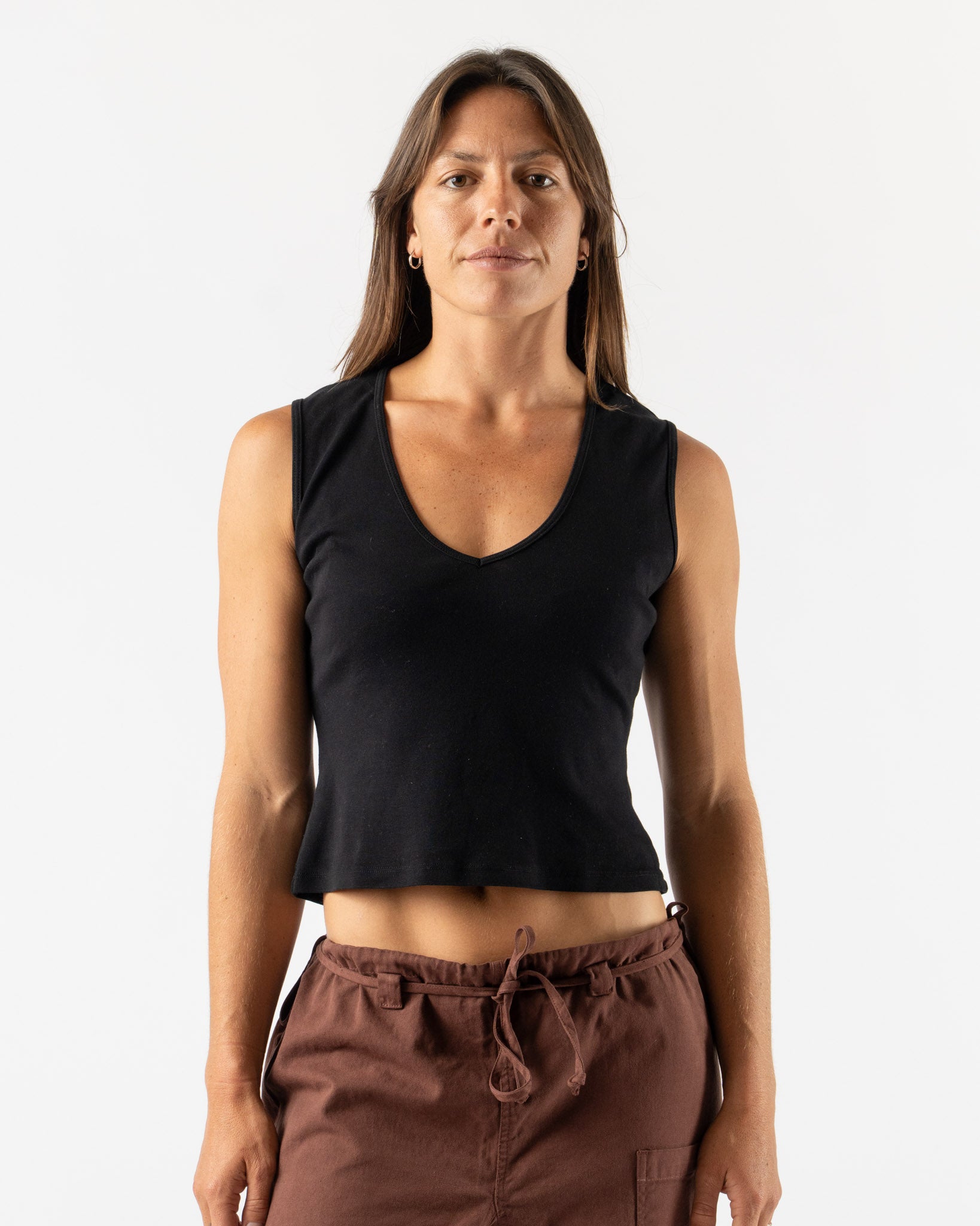 Gil Rodriguez Carrie Tank in Black