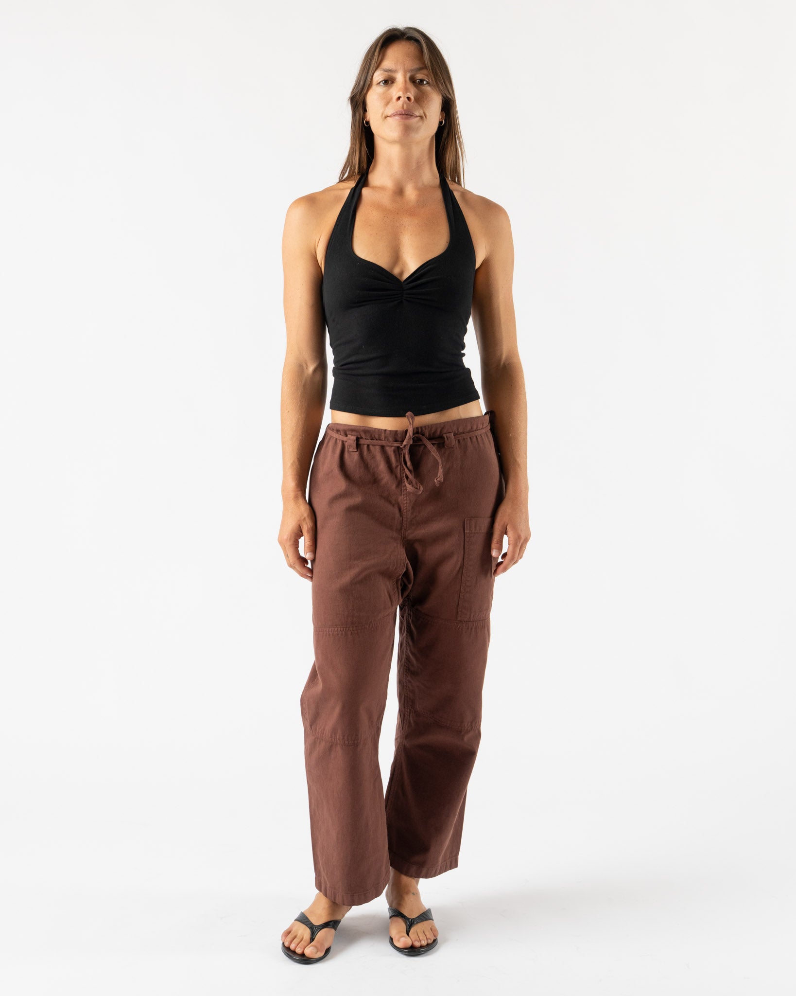 Gil Rodriguez The Lou Pant in Chocolate
