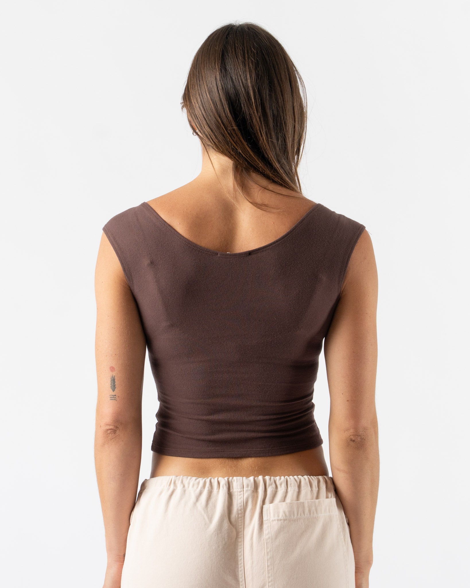 Gil Rodriguez El Tigre Everyday Top in Chocolate