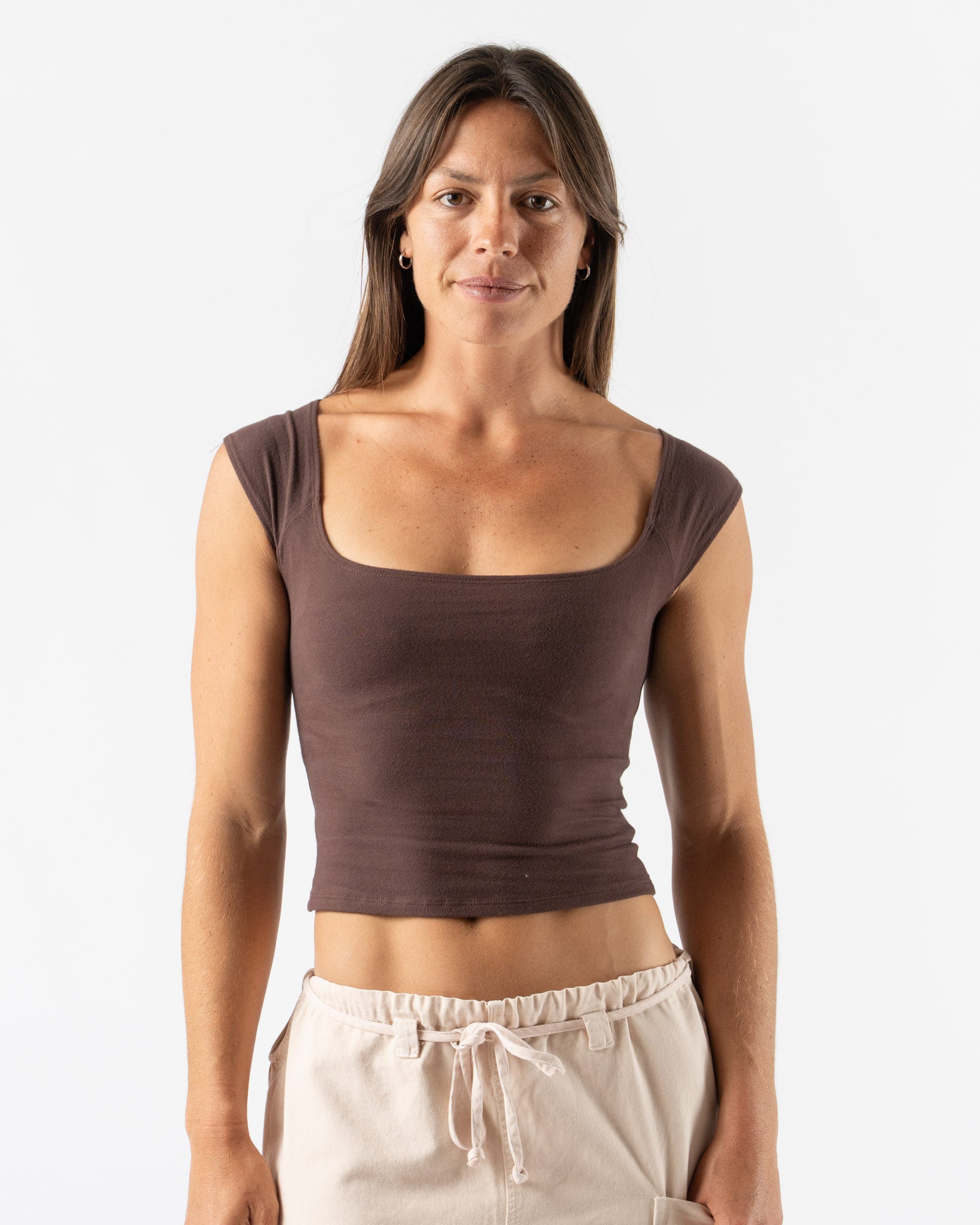 Gil Rodriguez El Tigre Everyday Top in Chocolate
