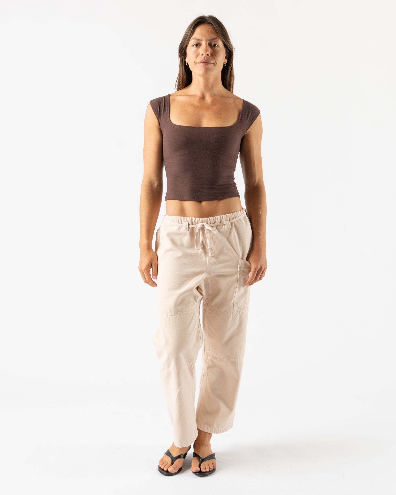 Gil Rodriguez El Tigre Everyday Top in Chocolate