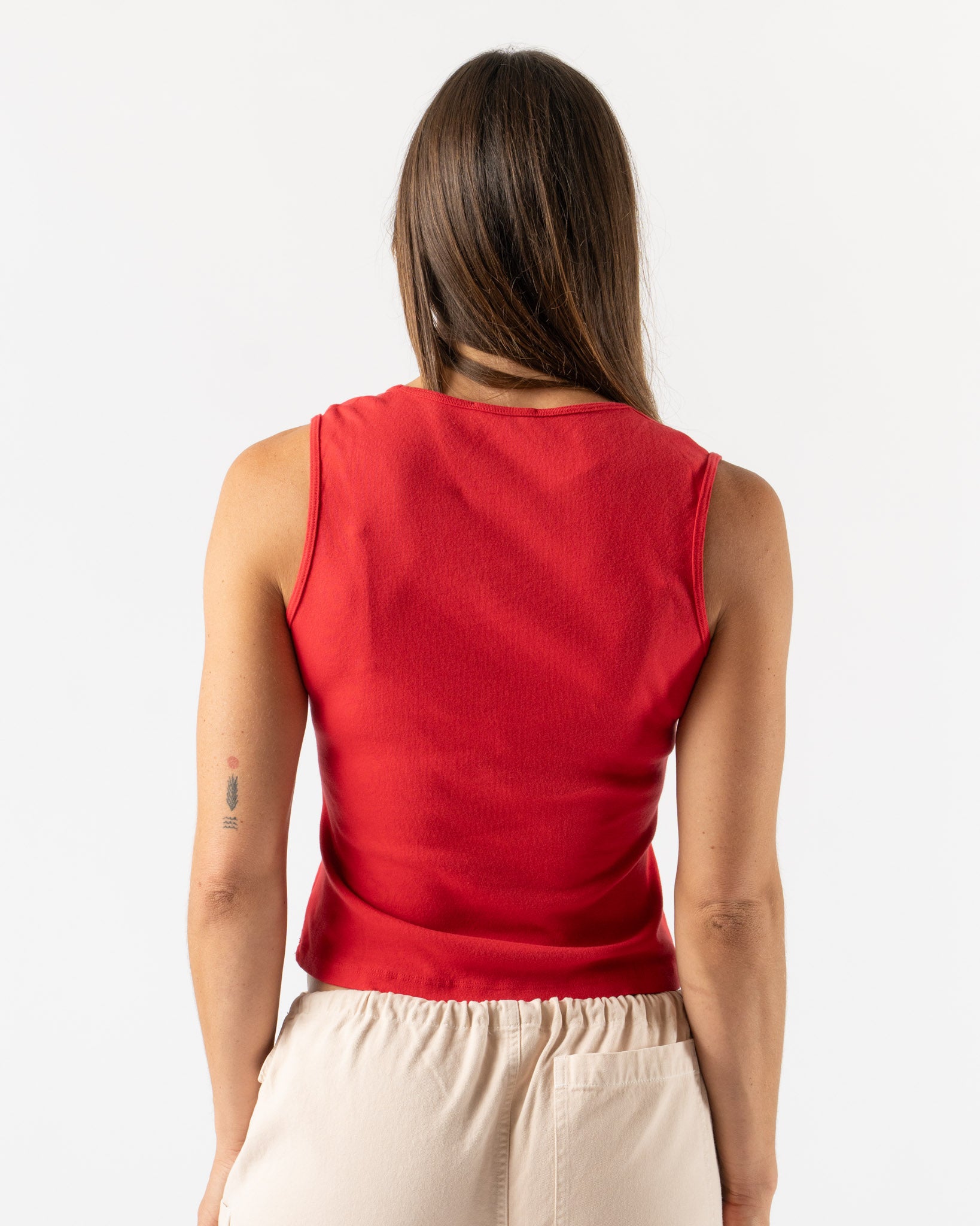 Gil Rodriguez Carrie Tank in Tomate