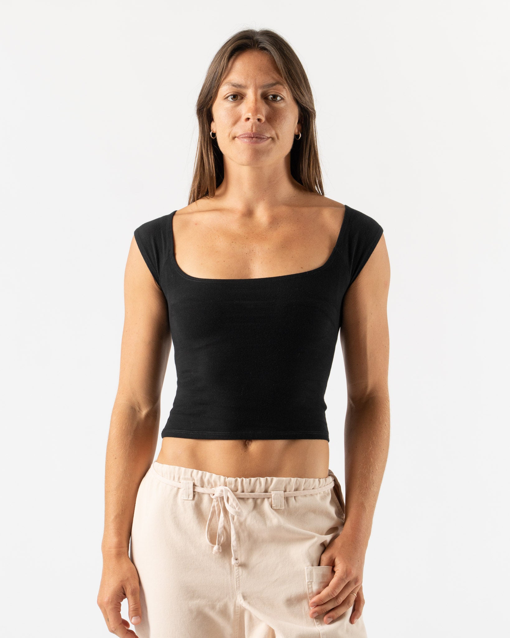 Gil Rodriguez El Tigre Everyday Top in Black