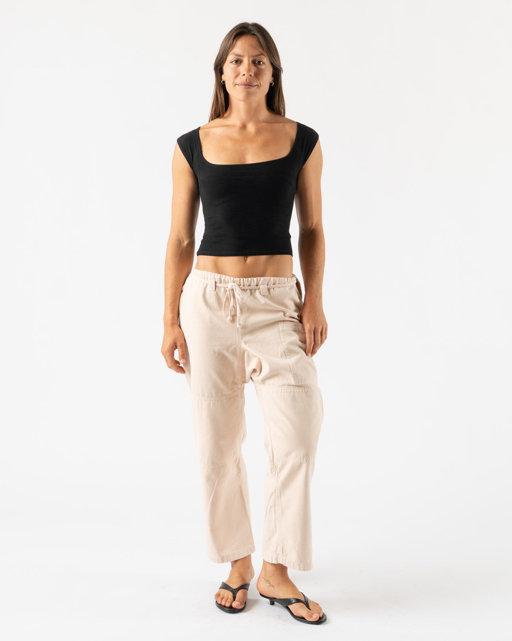 Gil Rodriguez El Tigre Everyday Top in Black
