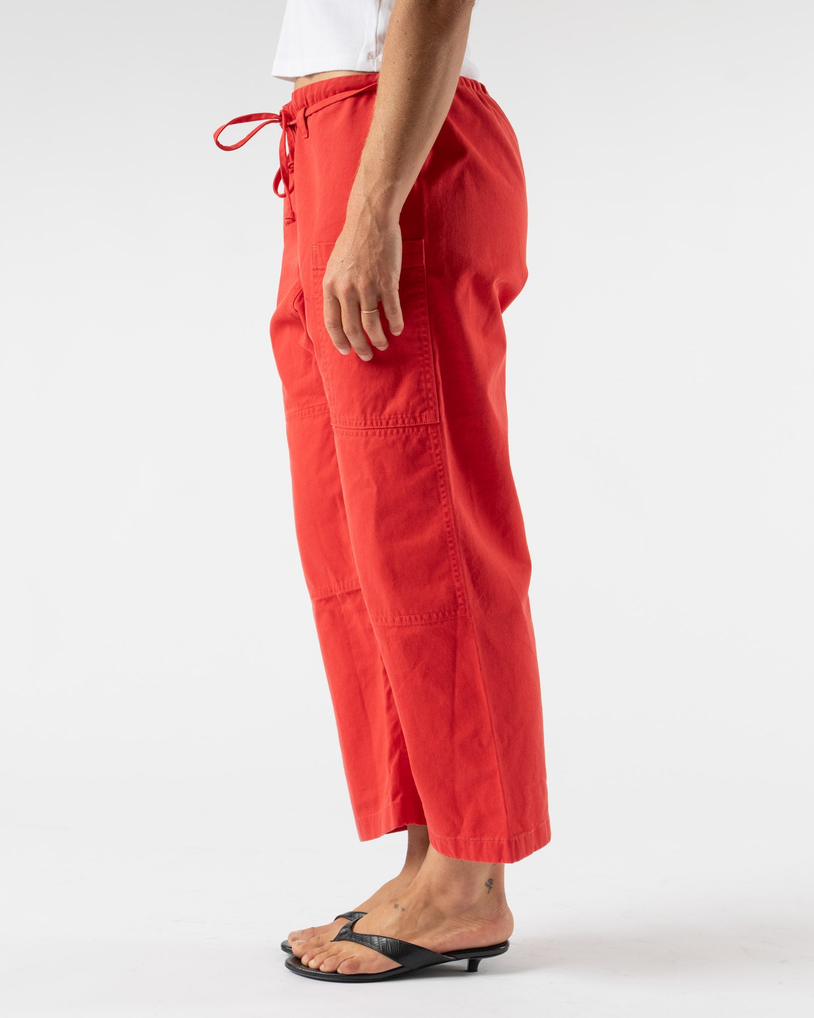 Gil Rodriguez The Lou Pant in Tomate