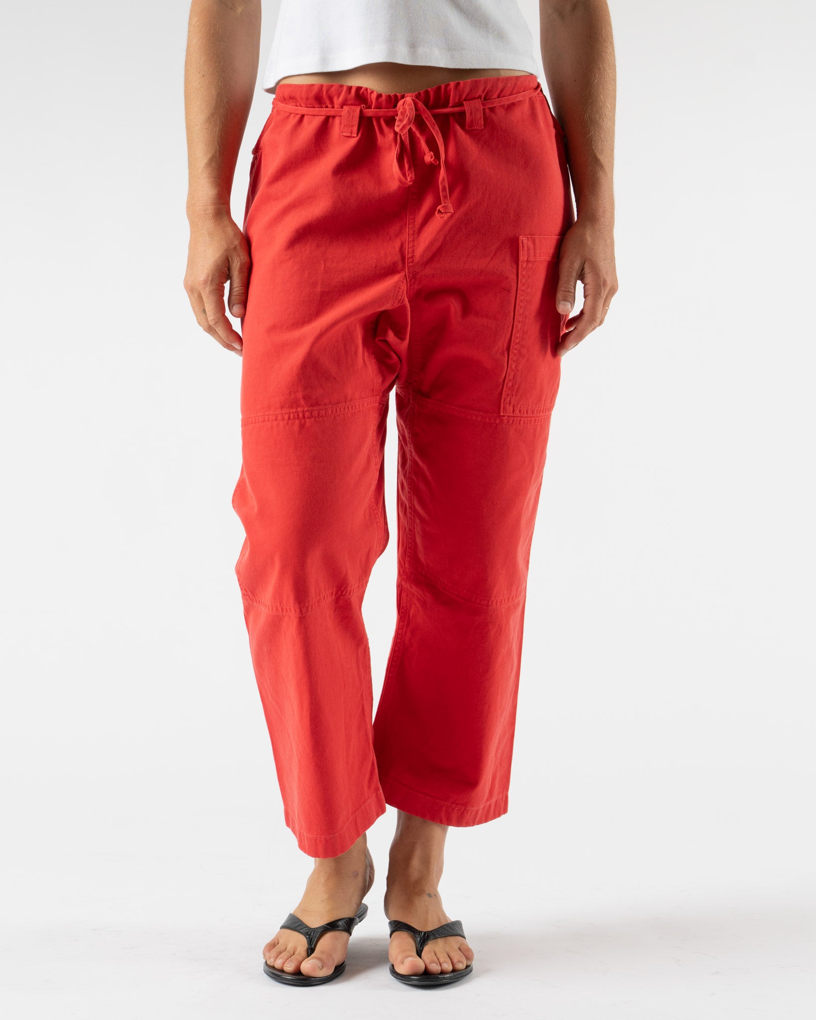 Gil Rodriguez The Lou Pant in Tomate