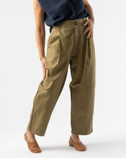 Girls of Dust British Worker Carpenter Pant in Elmwood