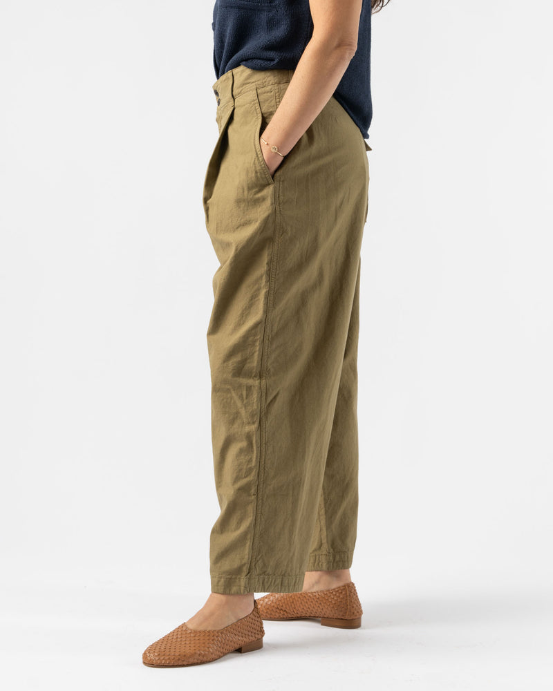 Girls of Dust British Worker Carpenter Pant in Elmwood