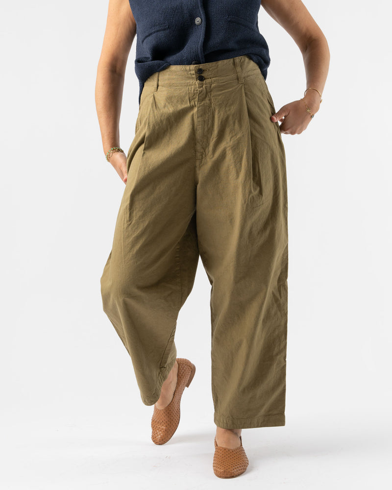 Girls of Dust British Worker Carpenter Pant in Elmwood