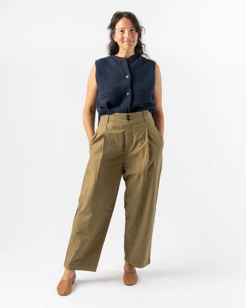 Girls of Dust British Worker Carpenter Pant in Elmwood