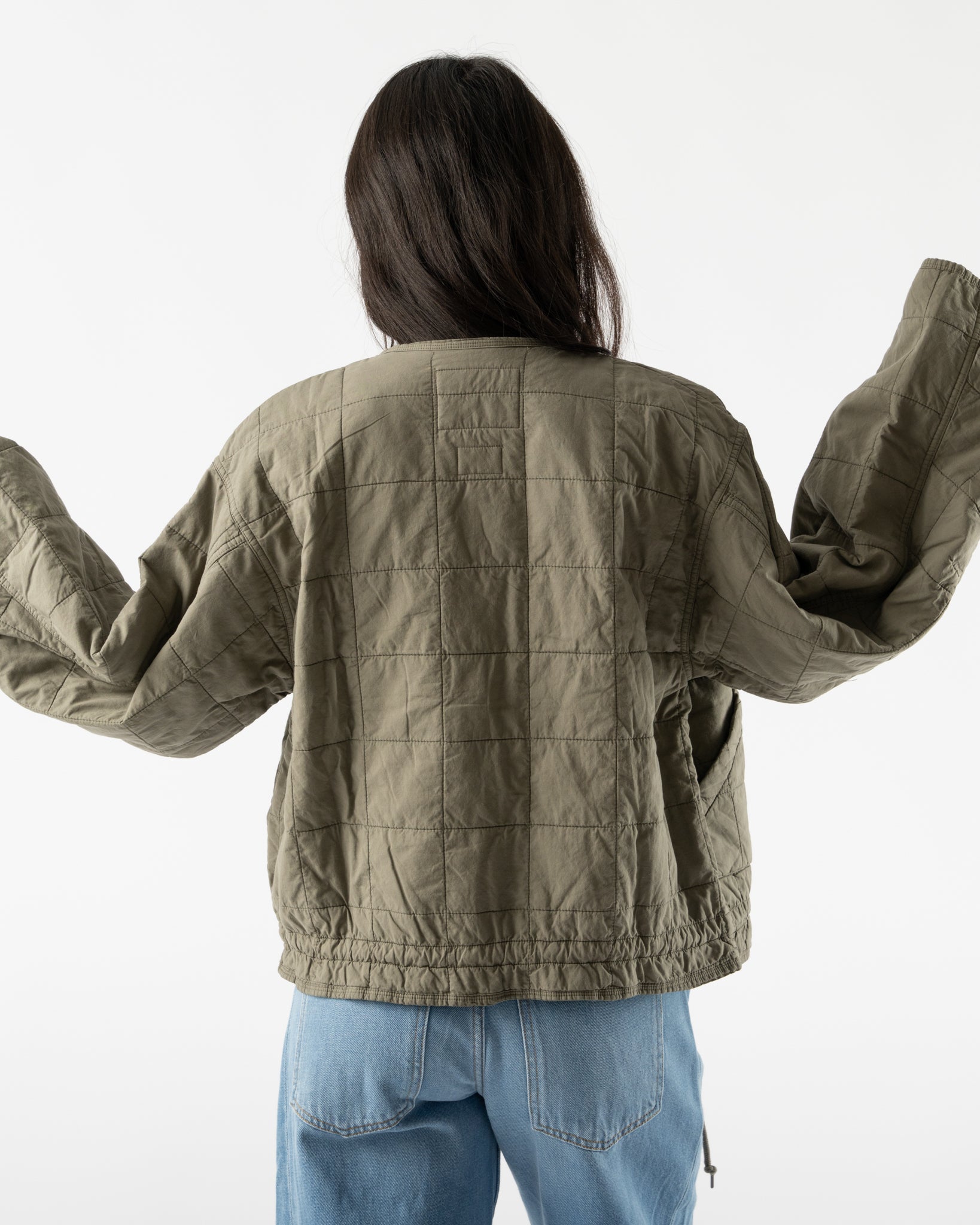 Girls of Dust Reactor Jacket in Cobblestone