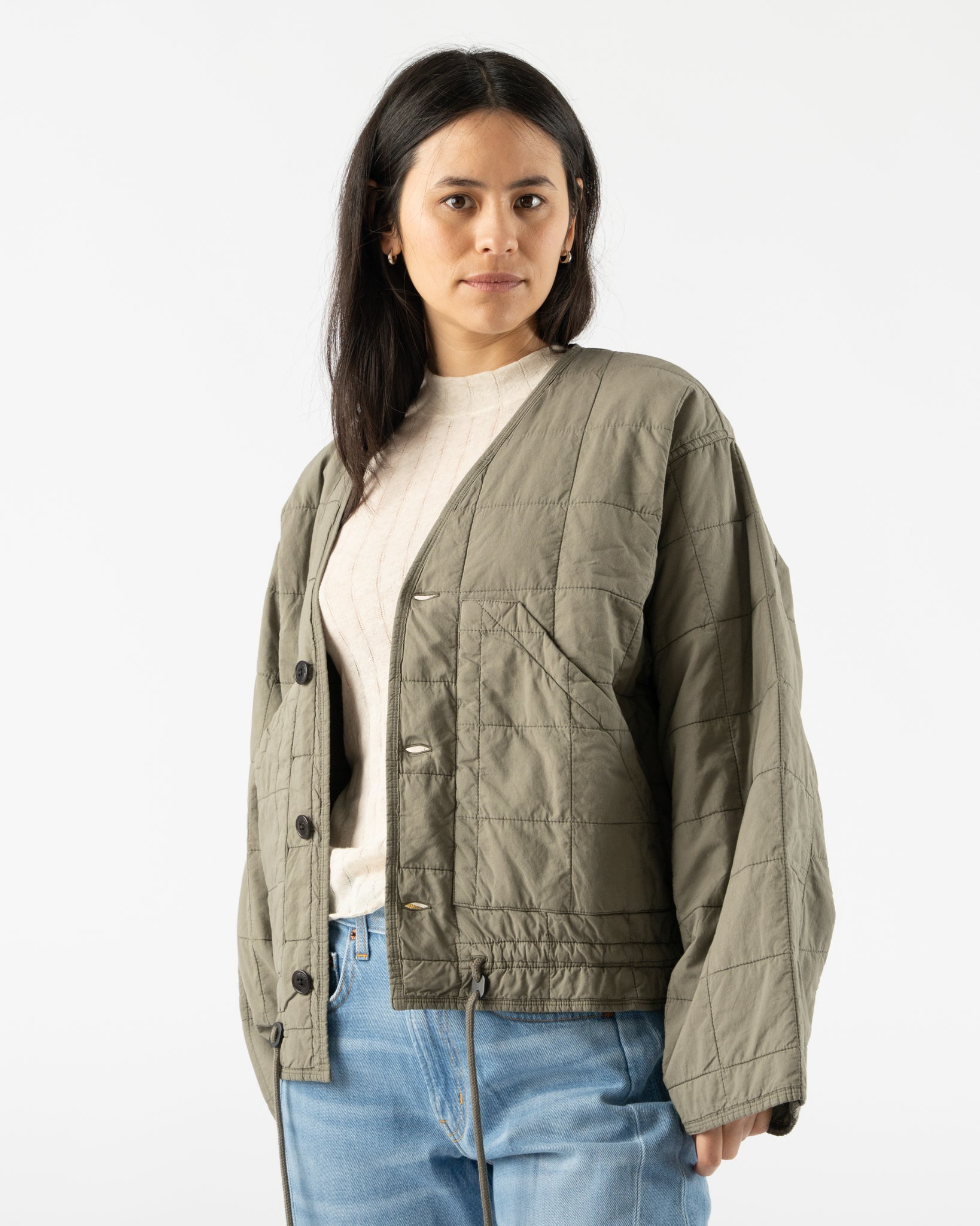 Girls of Dust Reactor Jacket in Cobblestone