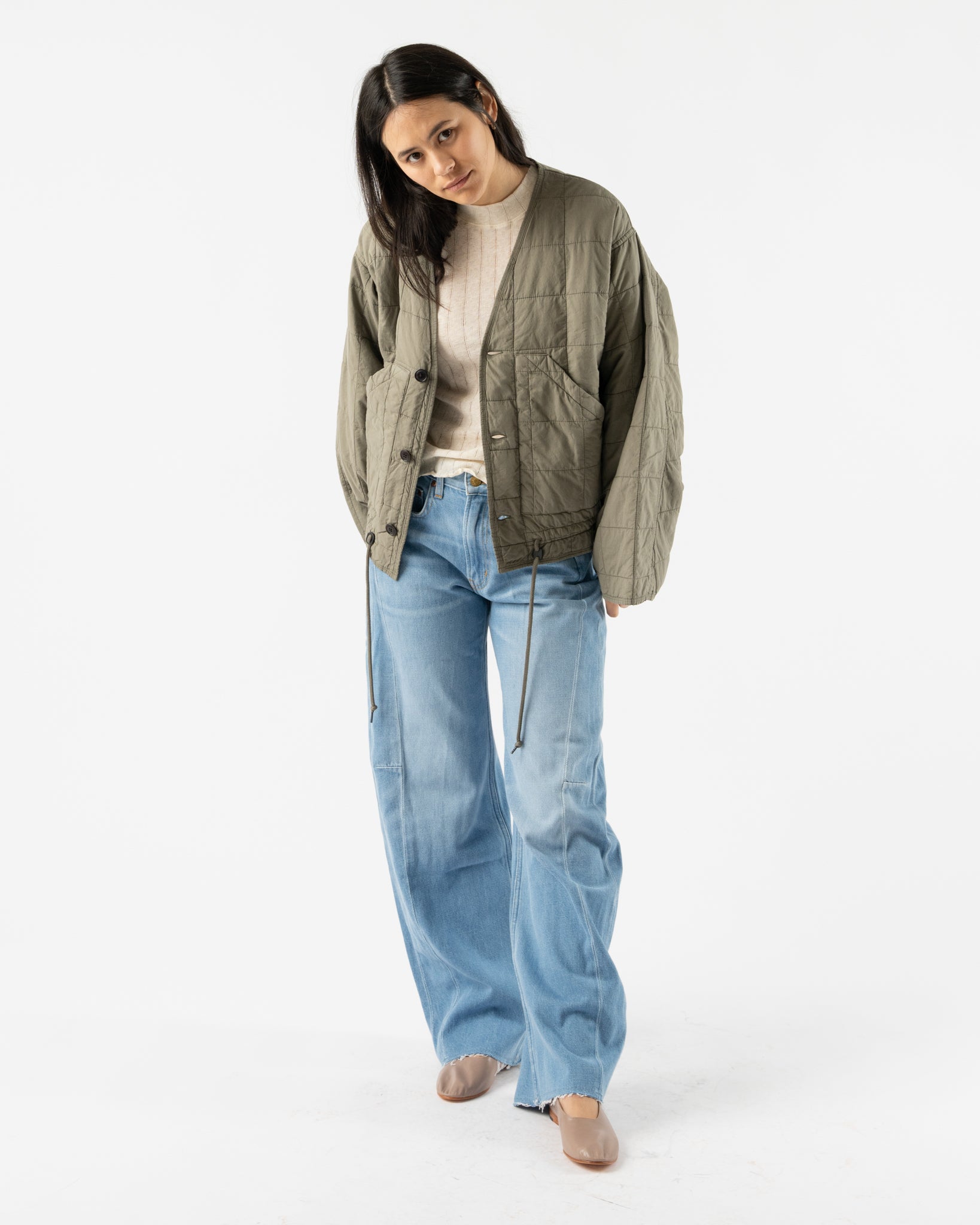 Girls of Dust Reactor Jacket in Cobblestone
