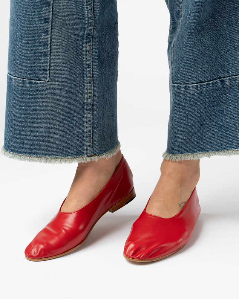 Martiniano Glove Shoe in Red