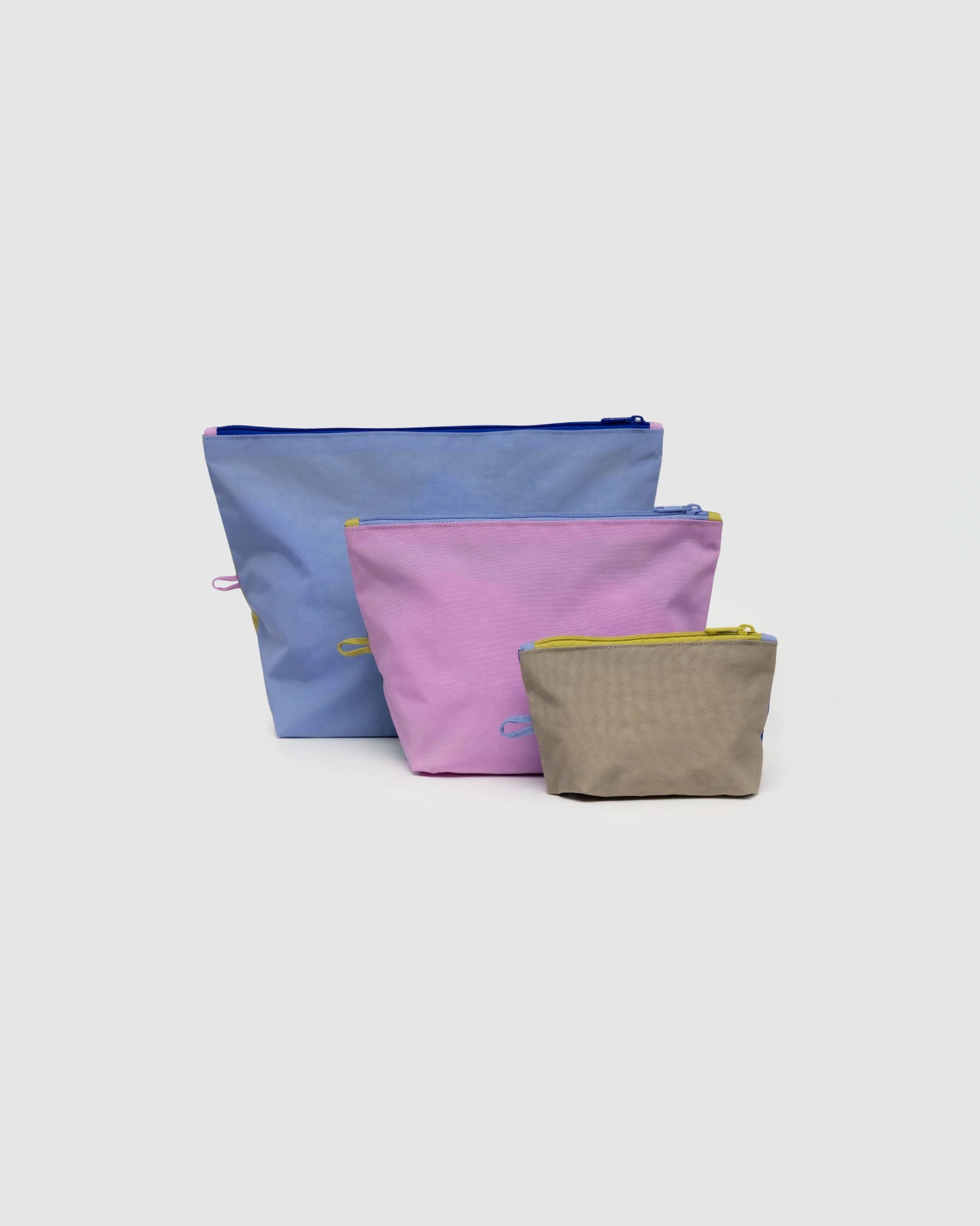 Baggu Go Pouch Set in Plein Air
