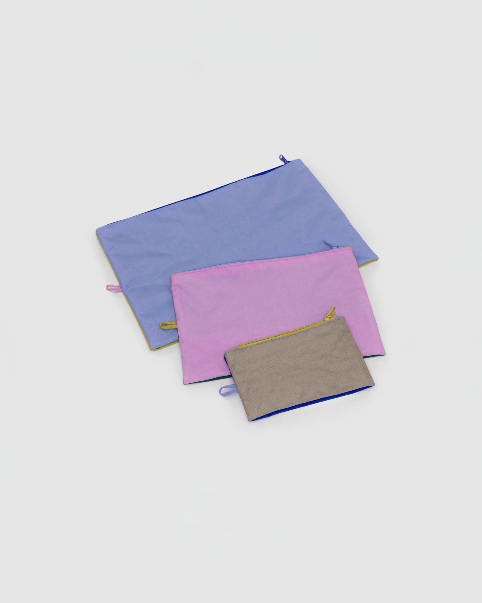 Baggu Go Pouch Set in Plein Air