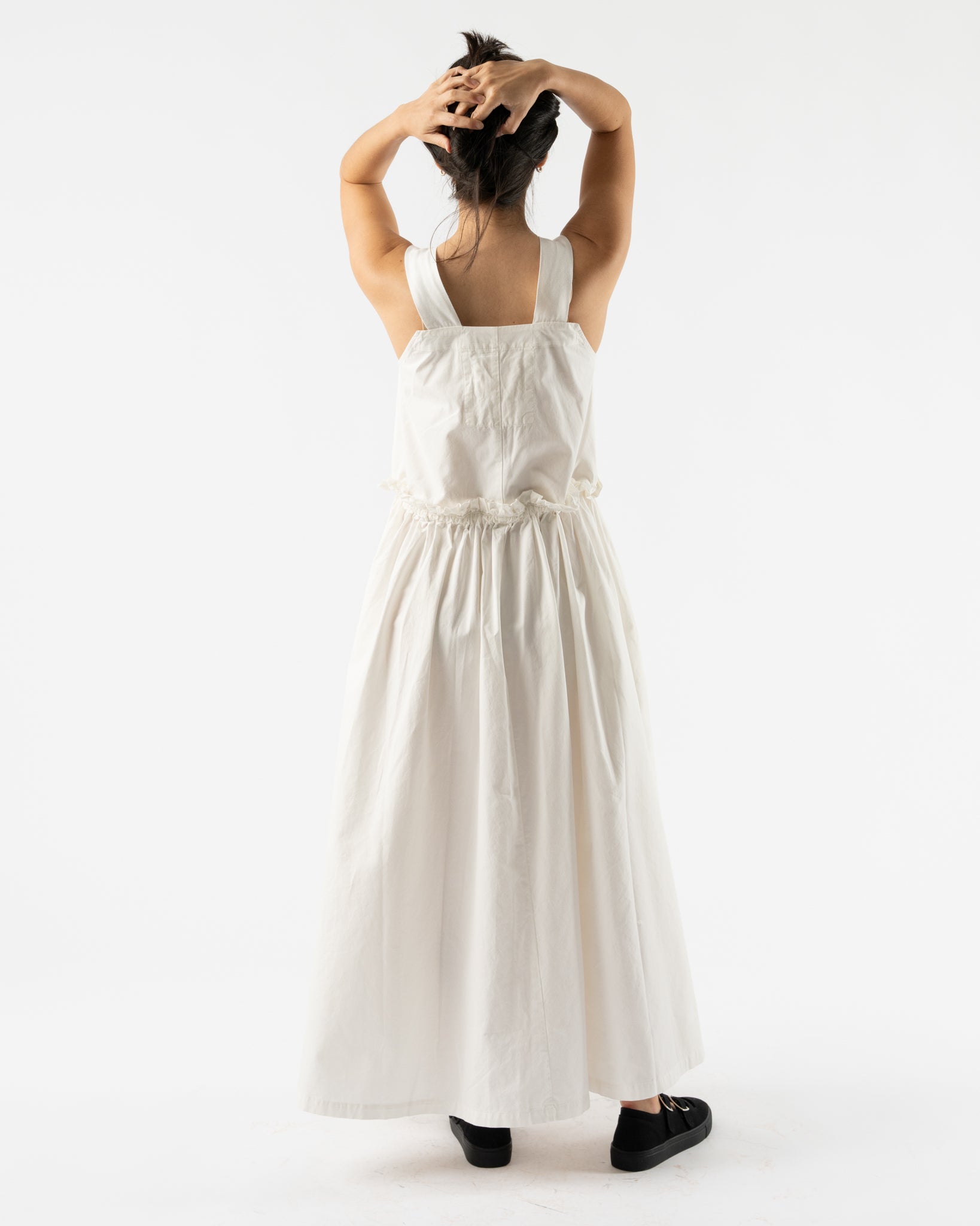 Girls of Dust Sun Dress in Milk