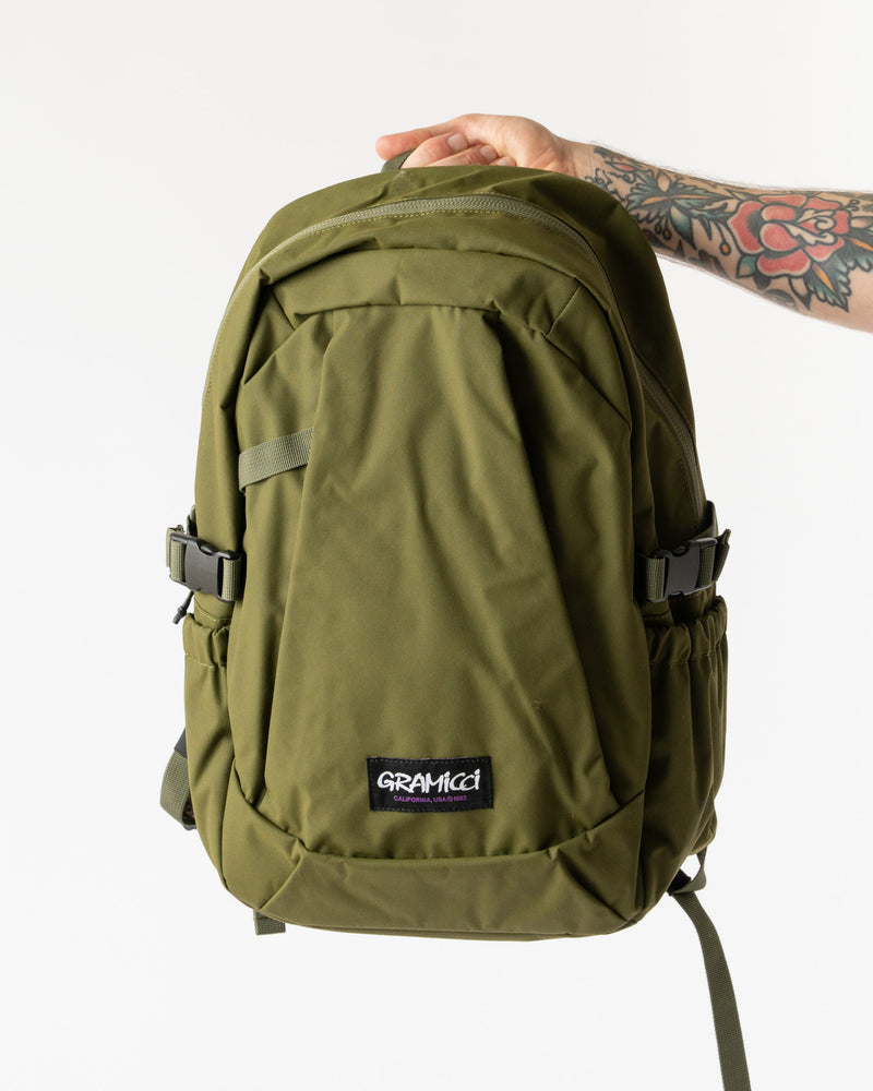 Gramicci Cordura Day Pack in Olive